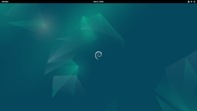 Debian 12 Bookworm screen shot