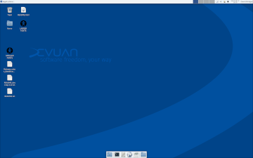 Devuan 5 screen shot