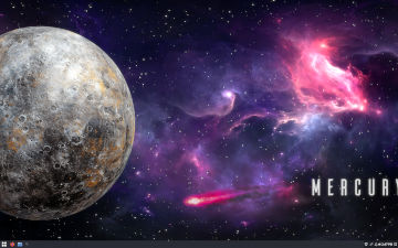 EndeavourOS screen shot