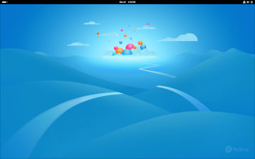 Fedora Workstation 41 screen shot