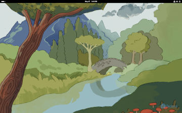 Fedora Workstation 42 screen shot