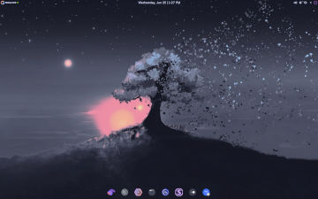 Garuda Linux screen shot