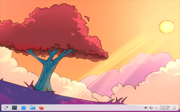 KDE neon 6.0 screen shot