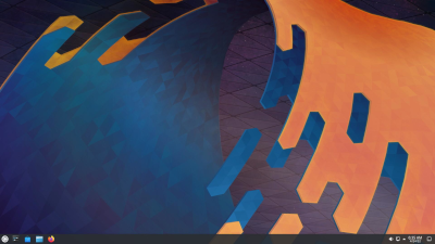 Kubuntu 22.04 screen shot