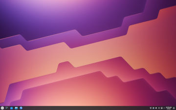 Kubuntu 25.04 screen shot