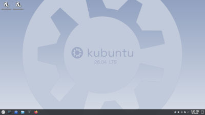 Kubuntu 26.04 LTS screen shot