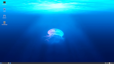 Lubuntu 22.04 screen shot