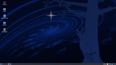 Lubuntu 26.04 LTS screen shot