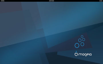 Mageia 9 screen shot