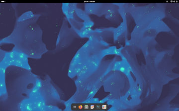 Manjaro screen shot