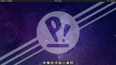 Pop!_OS 22.04 screen shot