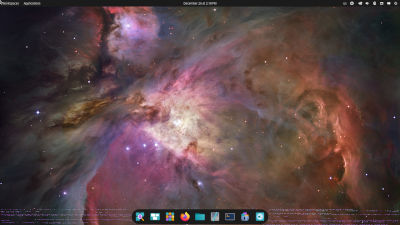 Pop!_OS 24.04 screen shot