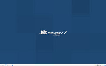 SparkyLinux 7 screen shot