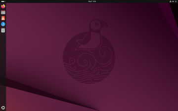 Ubuntu 25.04 screen shot