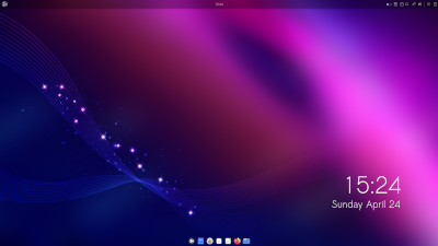 Ubuntu Budgie 22.04 screen shot