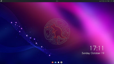 Ubuntu Budgie 25.10 screen shot