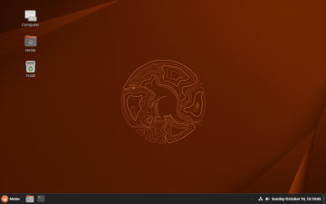 Ubuntu Cinnamon 25.10 screen shot