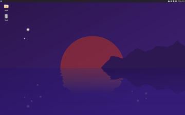 Xubuntu 25.04 screen shot