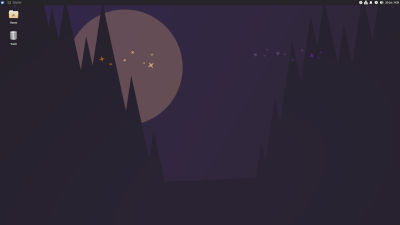 Xubuntu 25.10 screen shot