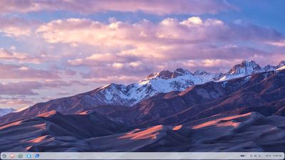 Zorin OS 18 Core screen shot